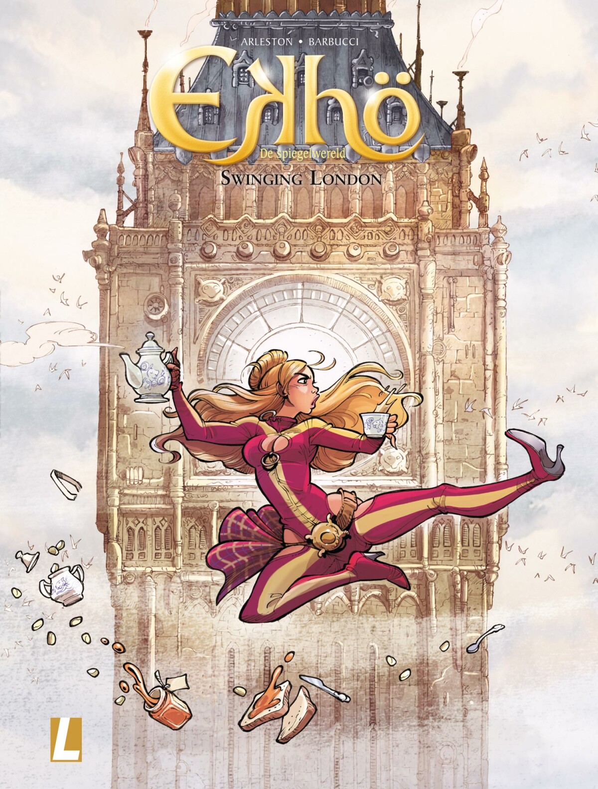 Ekhö - 07 Swinging London / Ekhö - De Spiegelwereld / 7