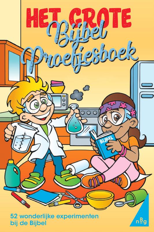 Het Grote Bijbel Proefjesboek