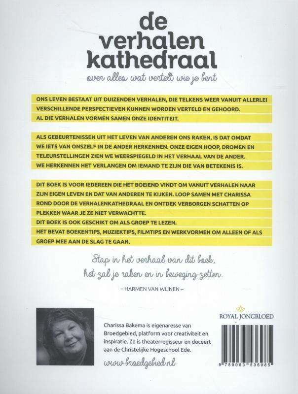 De verhalenkathedraal achterkant