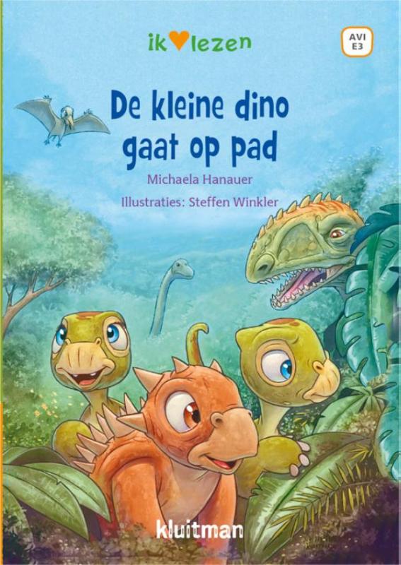 Michaela Hanauer De Kleine Dino Gaat Op Pad / Ik Hou Van Lezen