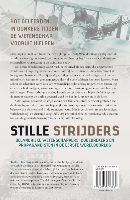 Stille strijders achterkant