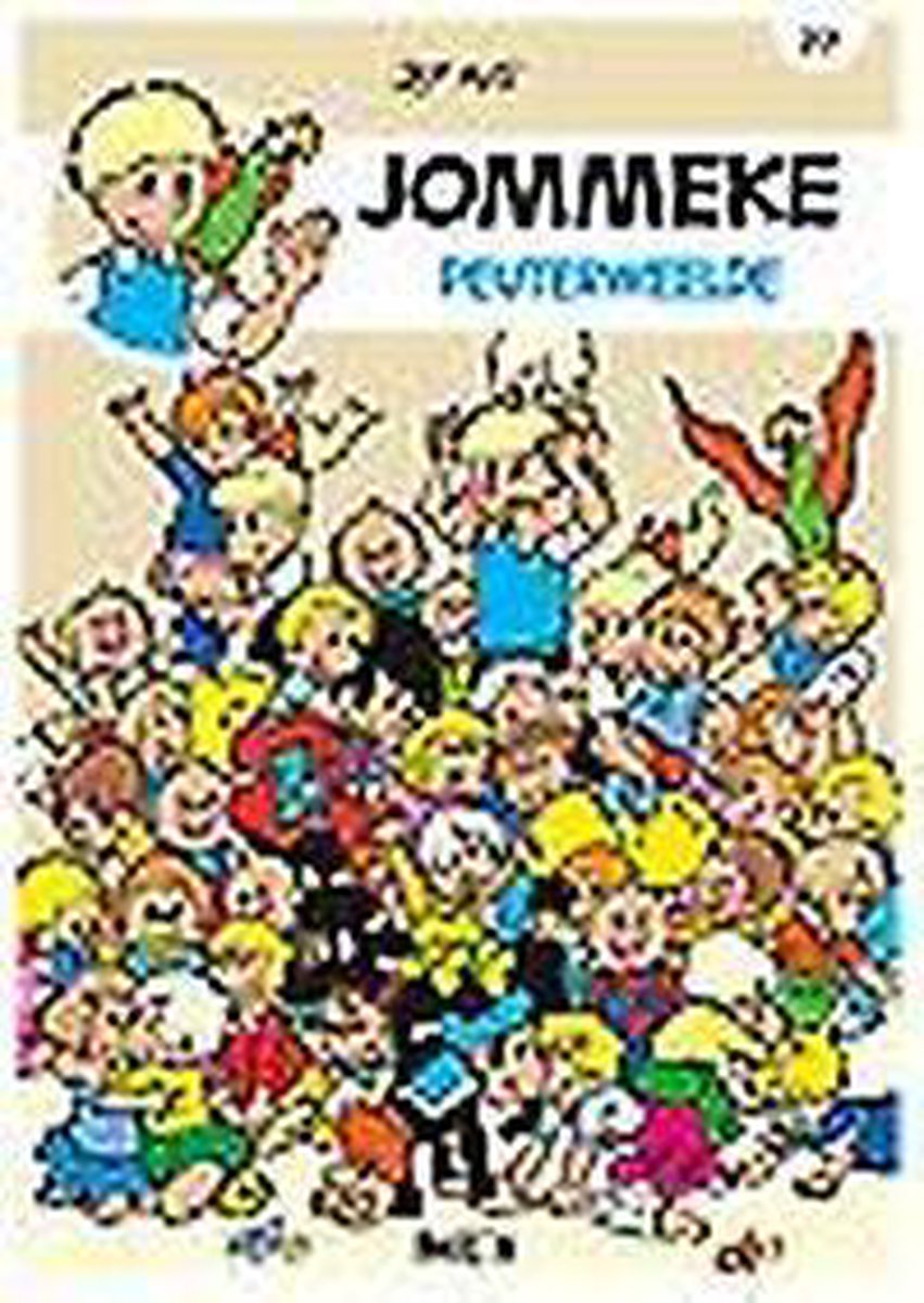 Peuterweelde / Jommeke / 77