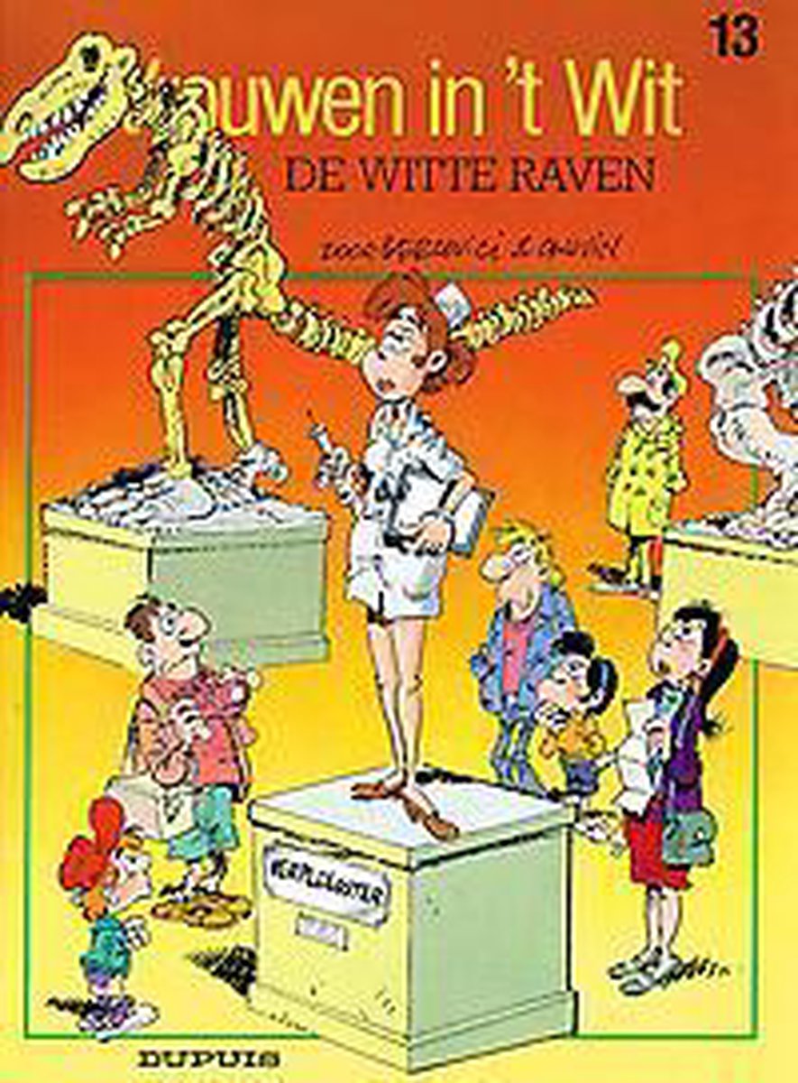 De witte raven / Vrouwen in 't wit / 13