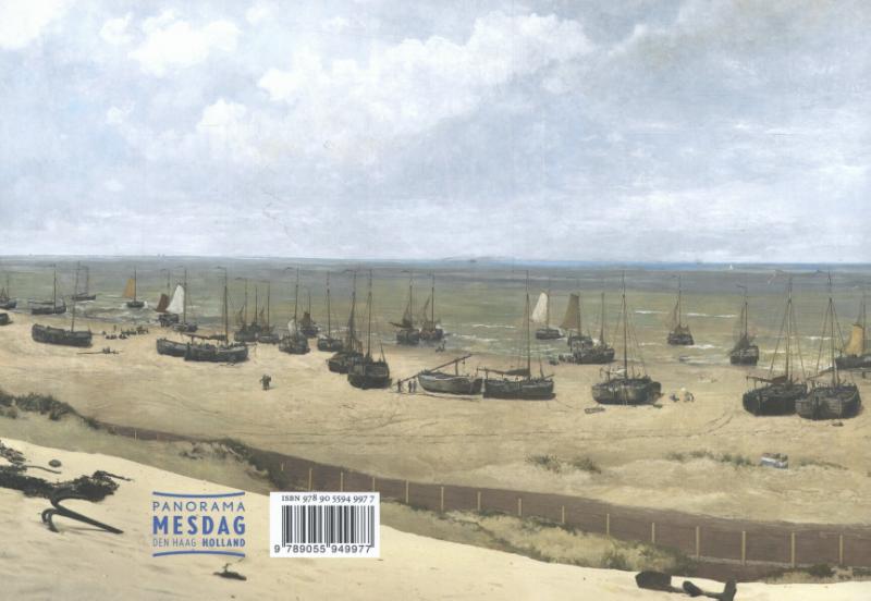 Panorama Mesdag album achterkant