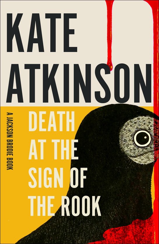 Kate Atkinson Death At The Sign Of The Rook / Jackson Brodie / 6