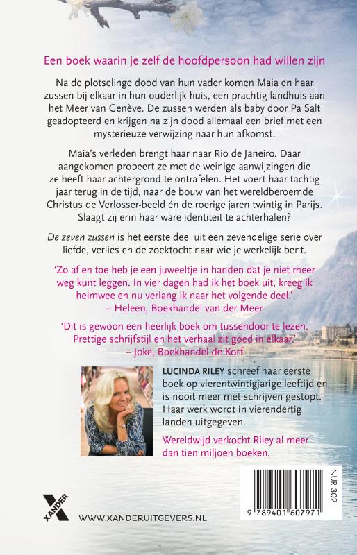 De zeven zussen / De zeven zussen / 1 achterkant