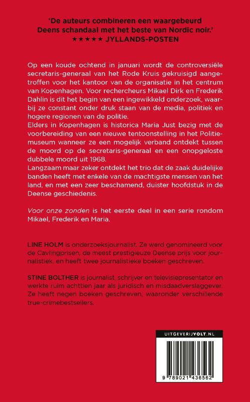 Voor onze zonden / Just, Dirk & Dahlin / 1 Voor onze zonden / Just, Dirk & Dahlin / 1 achterkant