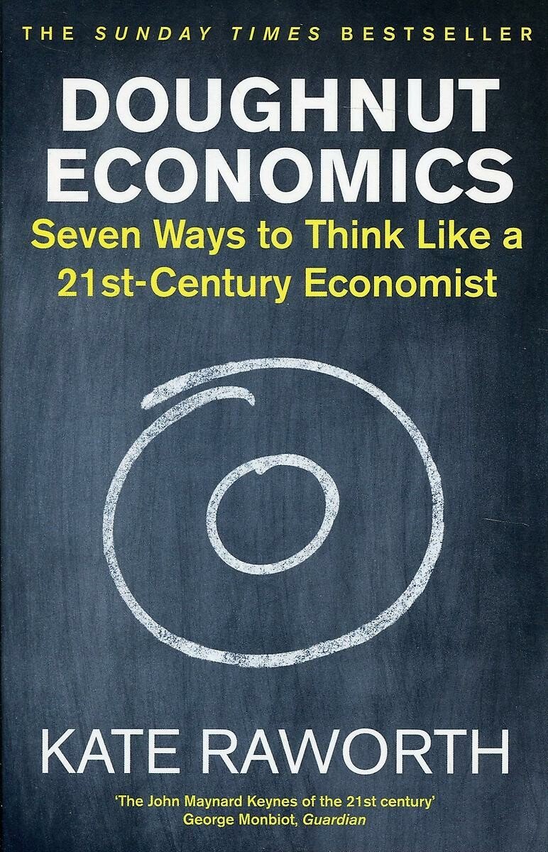 Kate Raworth Doughnut Economics
