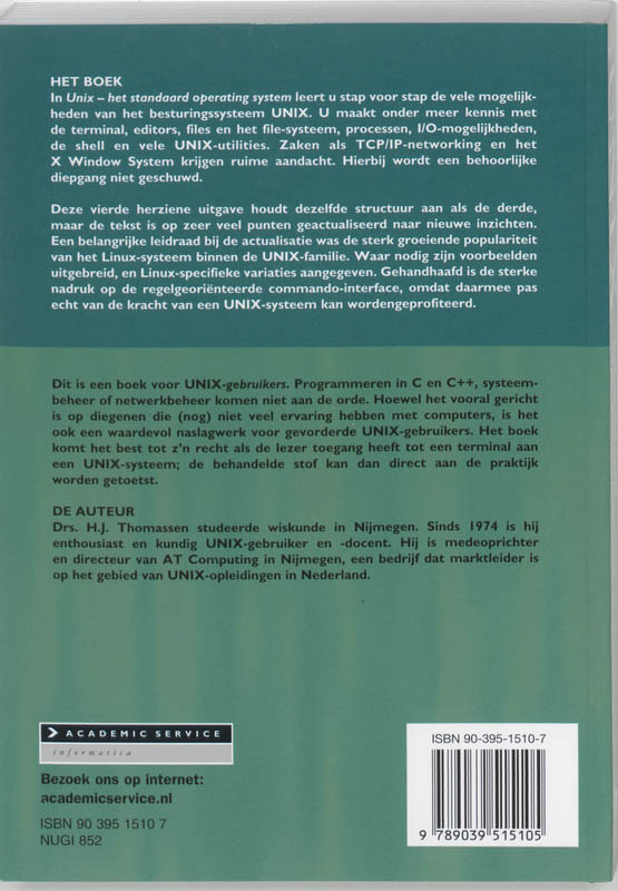 Unix achterkant