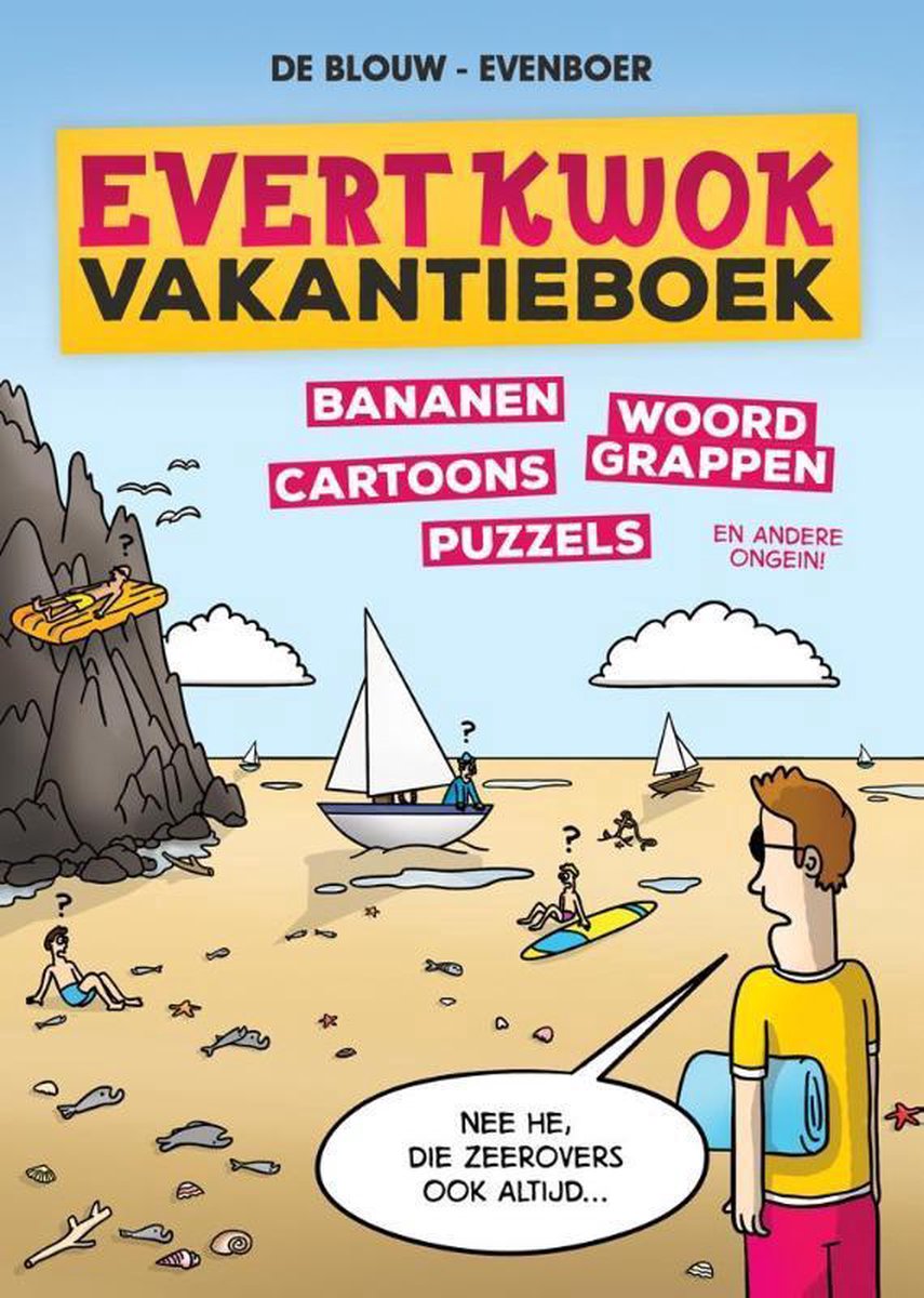 Evert Kwok Vakantieboek / Evert Kwok