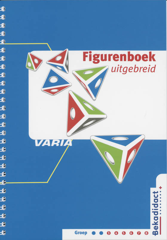 Varia Figurenboek Uitgebreid Groep 3 t/m 8