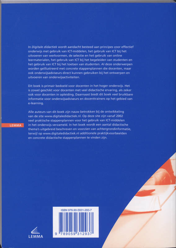 Digitale didactiek achterkant