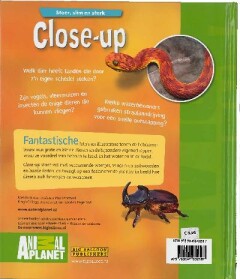 Close-up / Animal Planet / 4 achterkant