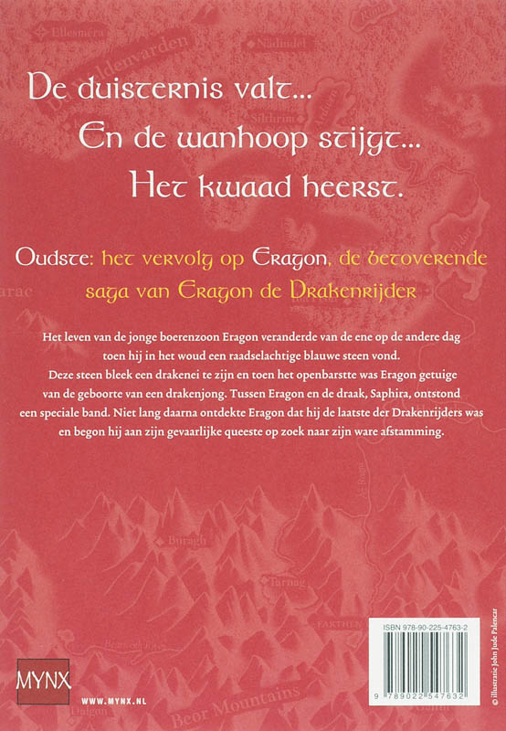 Oudste / Het erfgoed / 2 achterkant