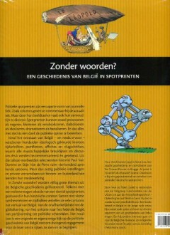 Zonder woorden? achterkant