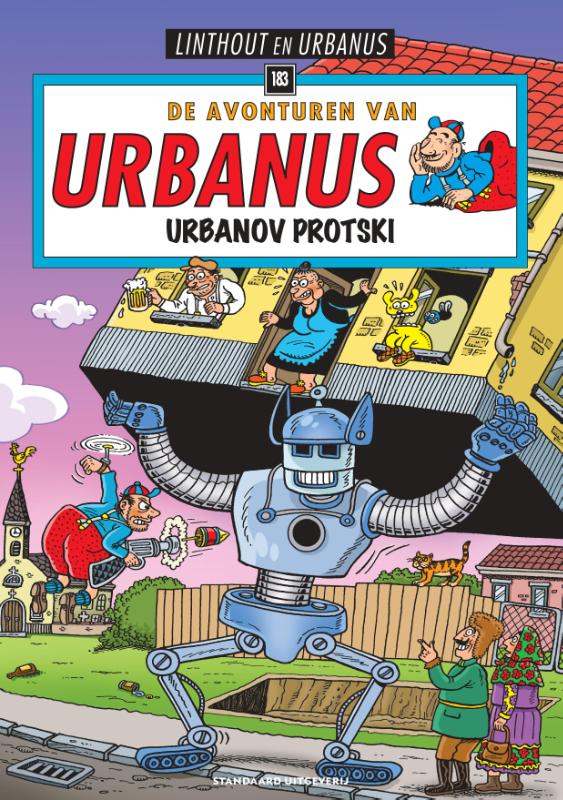 De avonturen van Urbanus 183 -   Urbanov Protski