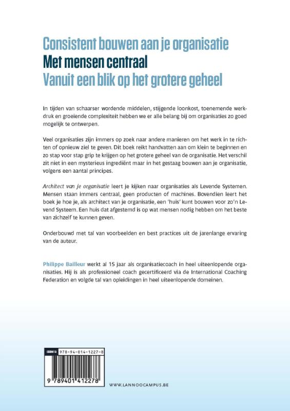 Architect van je organisatie achterkant
