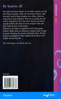 De laatste elf / Wachtwoord Magie achterkant