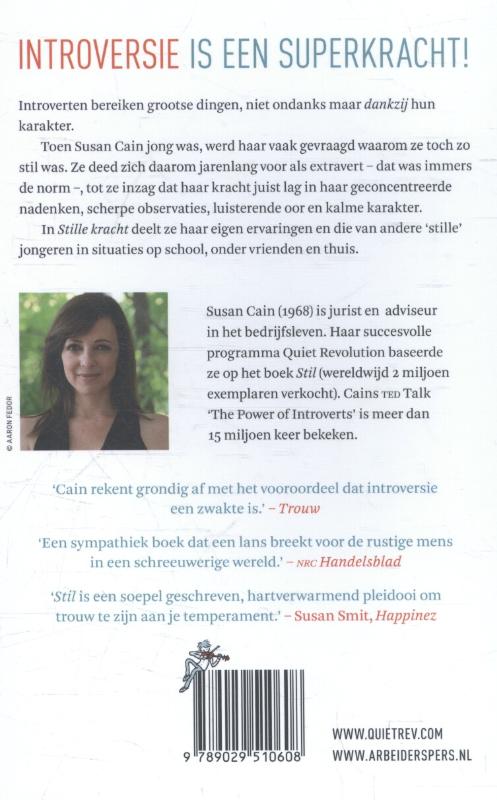 Stille kracht achterkant