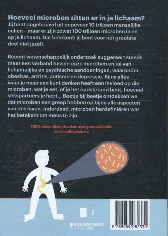 Volg je buik / TED Boeken / 9 achterkant