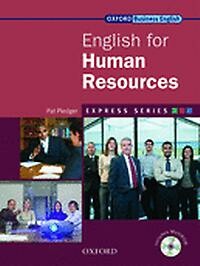ENGLISH FOR THE HUMAN RESOURCES STUDENT BOOK & MULTI-ROM PACK