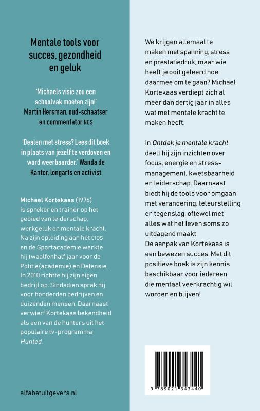 Ontdek je mentale kracht achterkant