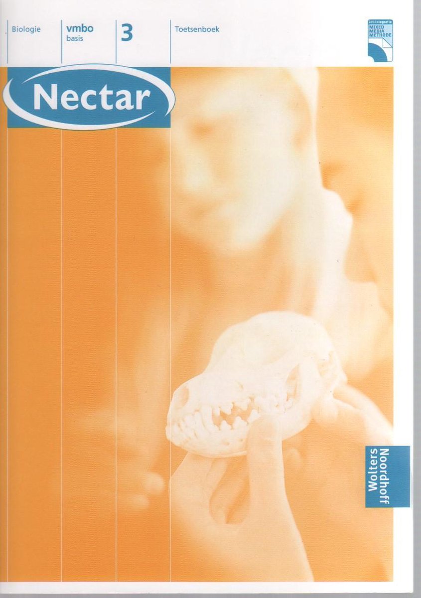 Toetsenboek Nectar 3 vmbo/basis