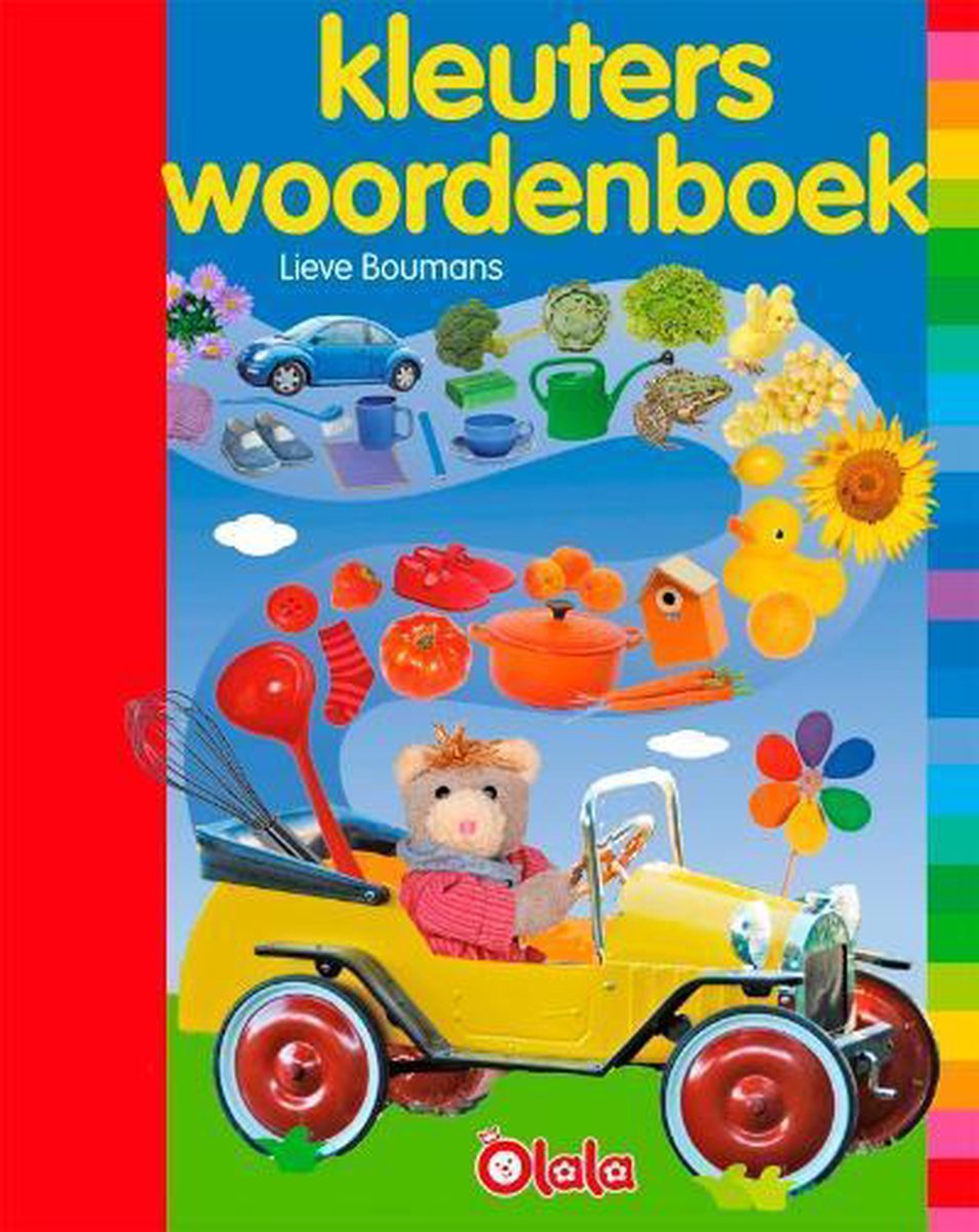 Kleuters woordenboek