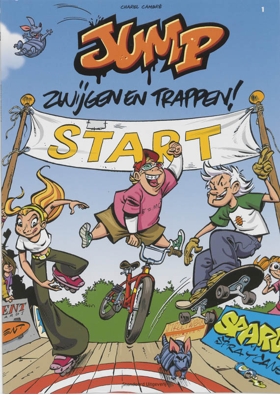 boekenbalie_9789002226816_cover Zwijgen en trappen! / Jump / 01