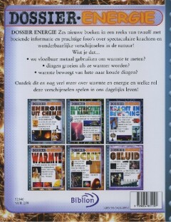 Warmte / Dossier Energie achterkant