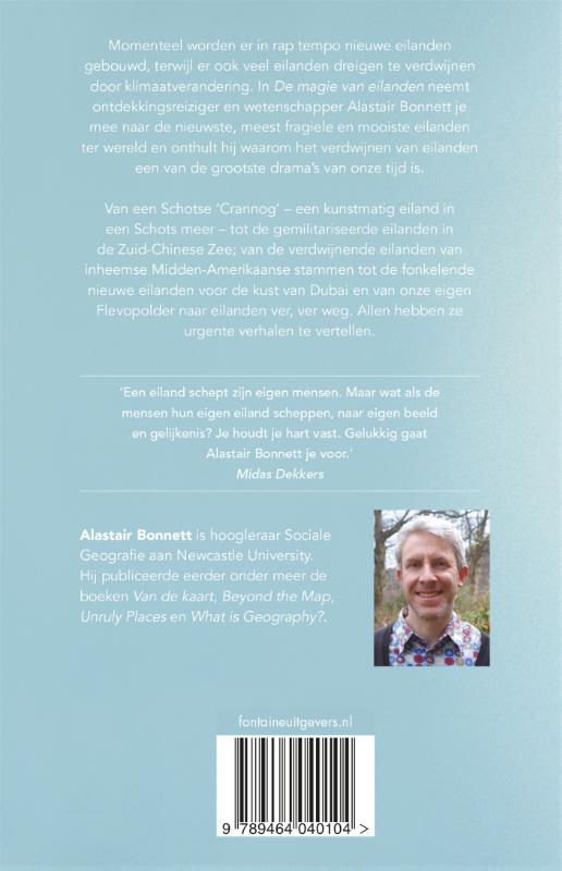 De magie van eilanden achterkant