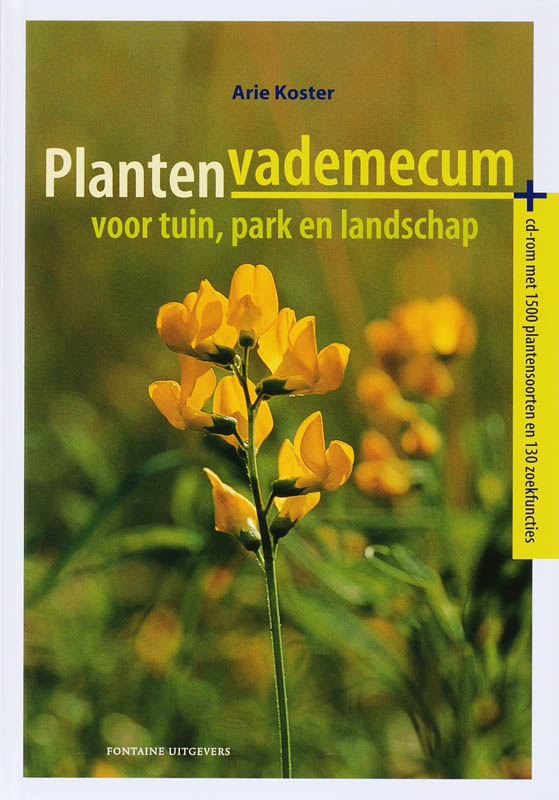 Plantenvademecum voor tuin, park en landschap + CD-rom