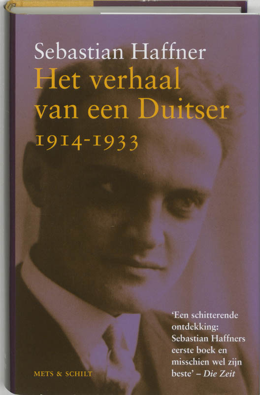 boekenbalie_9789053303498_cover Het verhaal van een Duitser 1914-1933