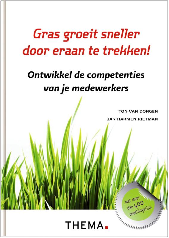 Ton van Dongen Gras Groeit Sneller Door Eraan Te Trekken!