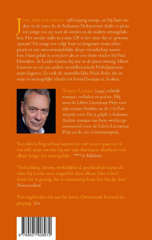 De vrolijke verrijzenis van Arago De vrolijke verrijzenis van Arago achterkant