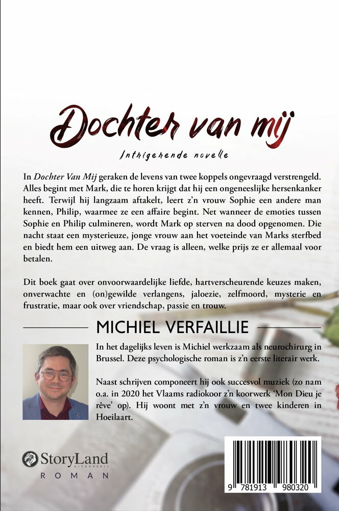Dochter van mij achterkant
