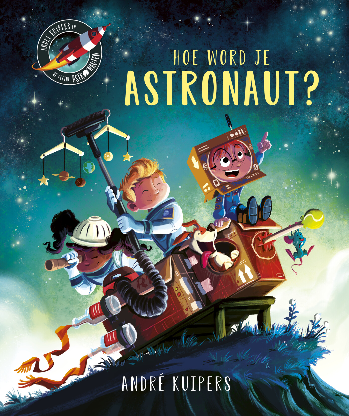 Hoe word je astronaut? / De kleine astronauten