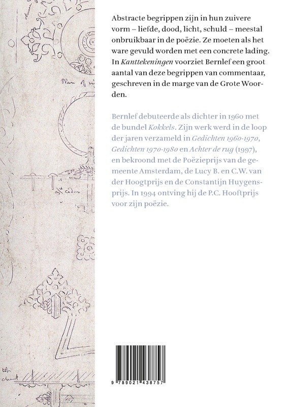 Kanttekeningen achterkant