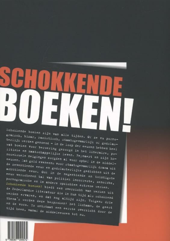 Schokkende boeken! achterkant