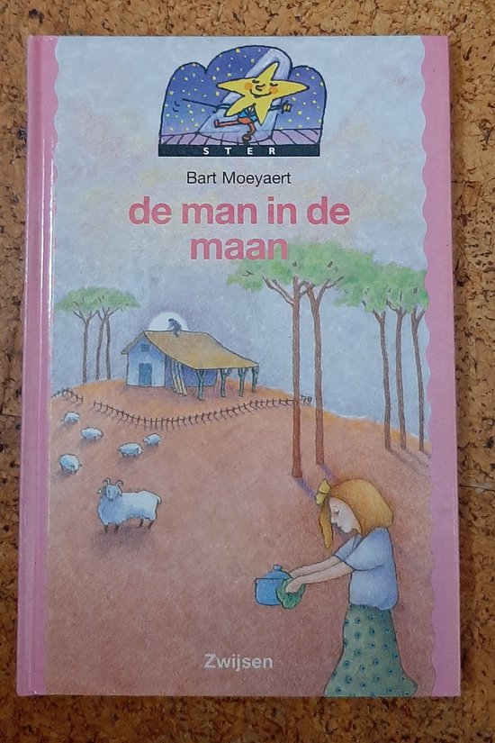 De man in de maan / Ster / 1-3