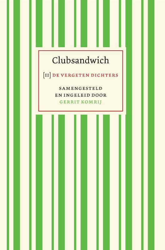 boekenbalie_9789055156078_cover De vergeten dichters / Clubsandwich / 2