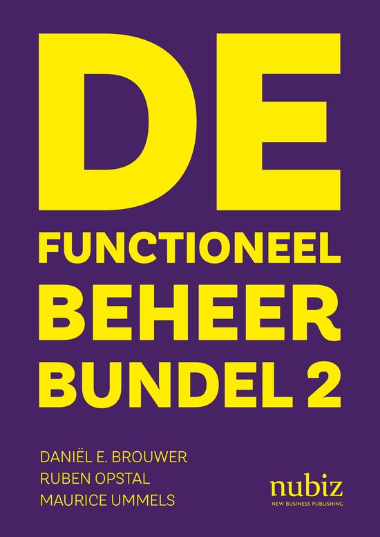 Ruben Opstal De Functioneel Beheer Bundel 2