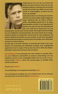 Het zandkasteel achterkant