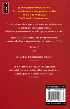 Even Single achterkant