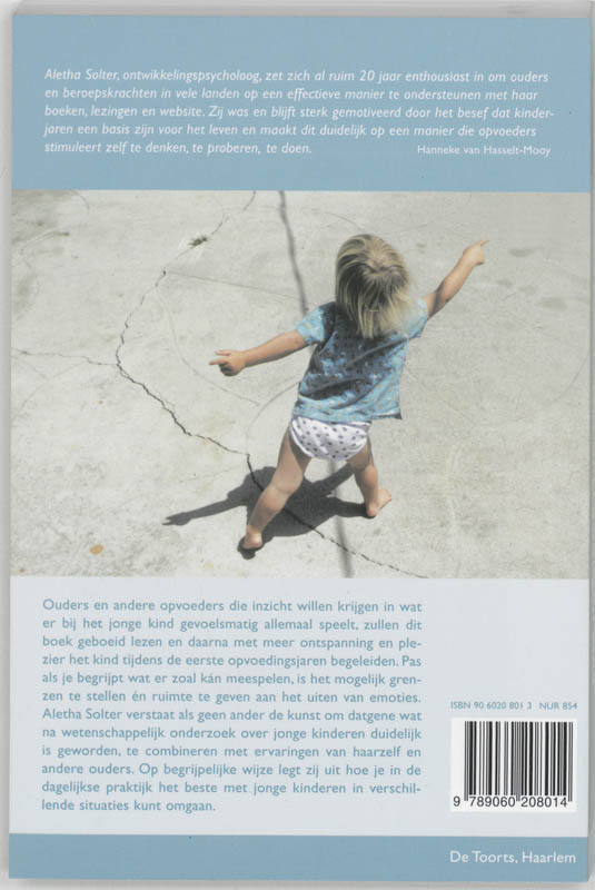 Het ongedwongen kind Het ongedwongen kind achterkant