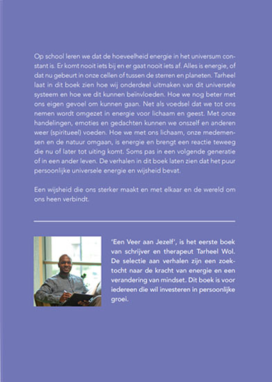 Een Veer aan Jezelf achterkant