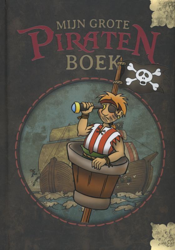 MIJN - Mijn grote piratenboek