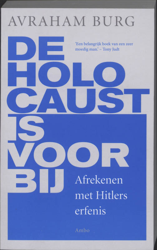 Avraham Burg De Holocaust Is Voorbij thumbnail