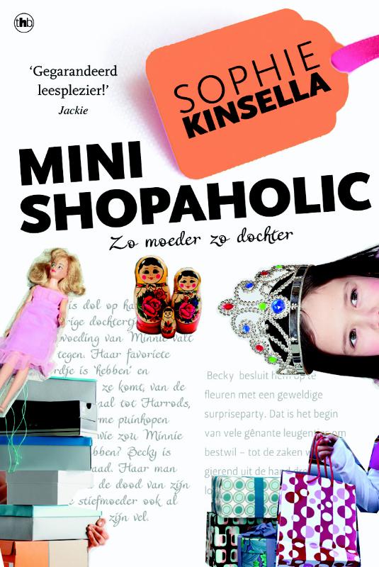boekenbalie_9789044331066_cover Mini shopaholic / Shopaholic