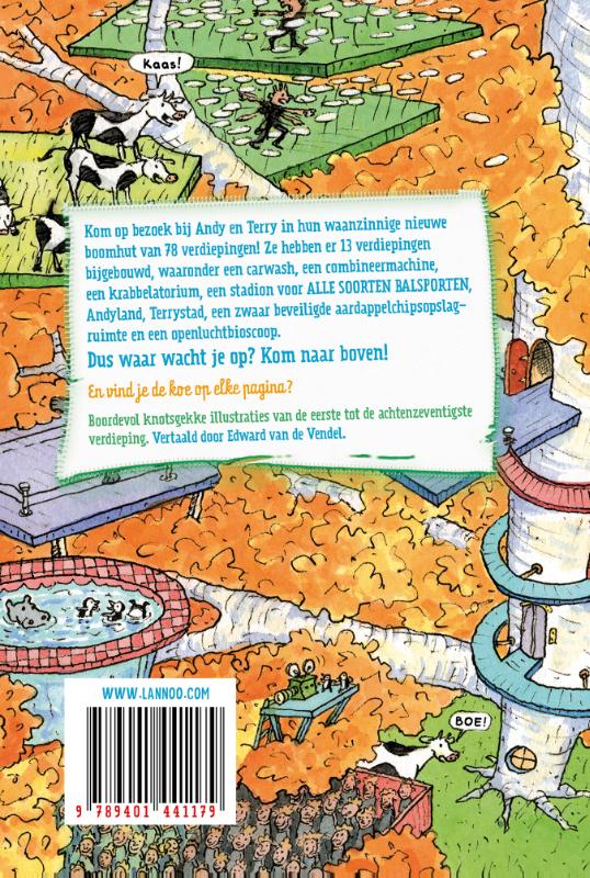 De waanzinnige boomhut 6 De waanzinnige boomhut 6 achterkant